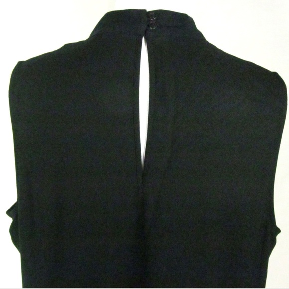 WhoWhatWear Dress Size XXL Black Slit Sides - Picture 7 of 7